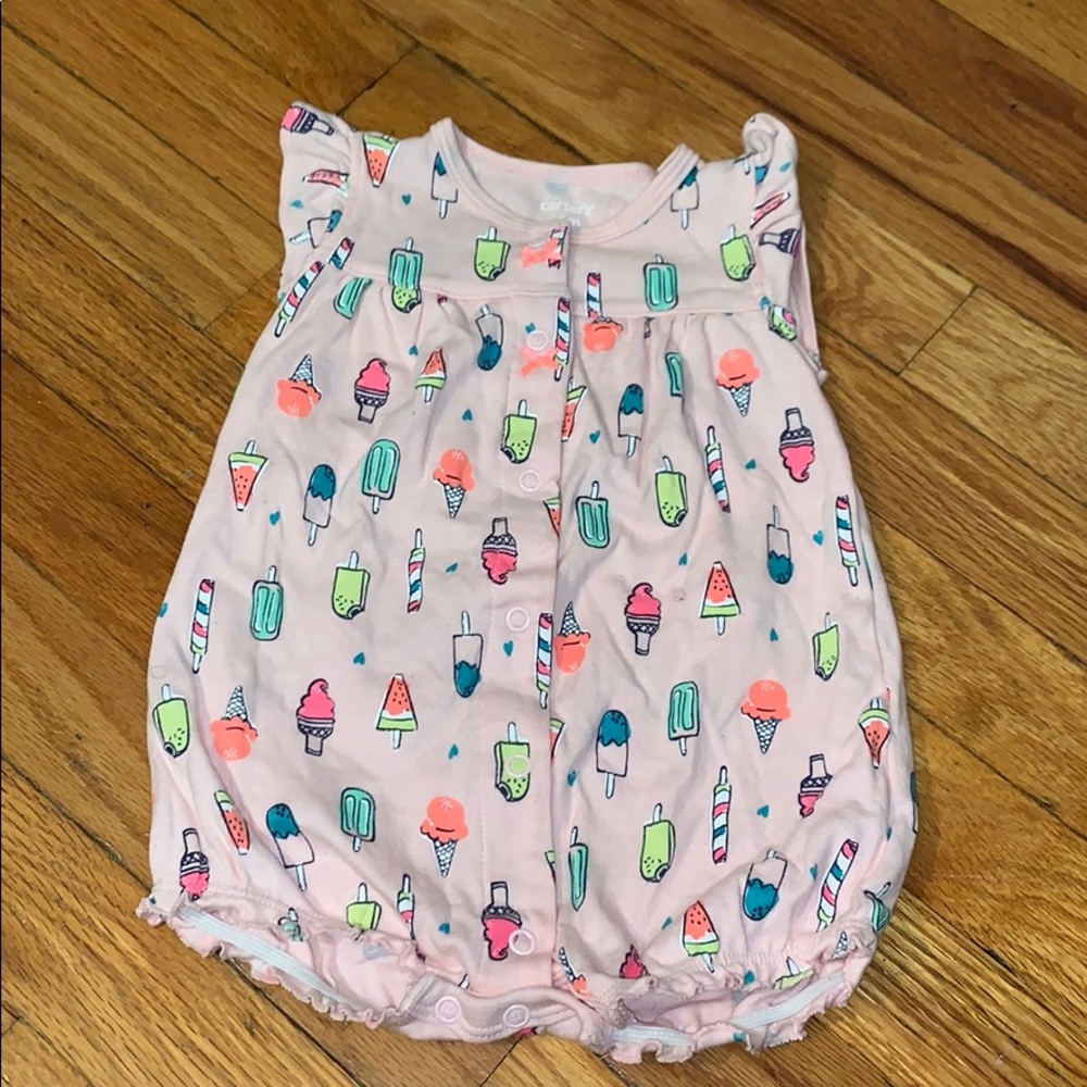 Carters Ice Cream One Piece